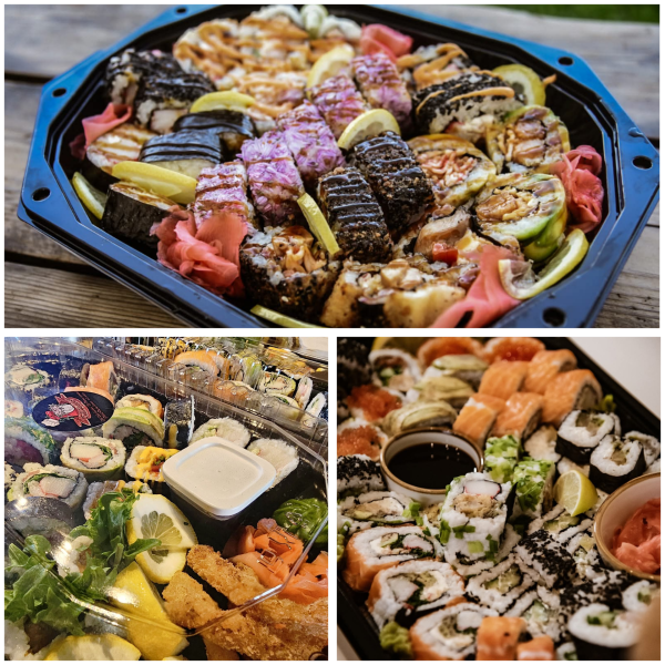 SUSHI VALIK 4 RULLI