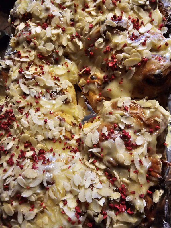 POHLA MARTSIPANI KRINGEL 1 KG