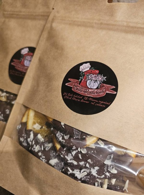 APELSIN ŠOKOLAADIS 150 G